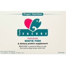 Proper Nutrition SeaCure® Peixe Branco Hidrolizado - 180 Cápsulas para Saúde e Bem-Estar