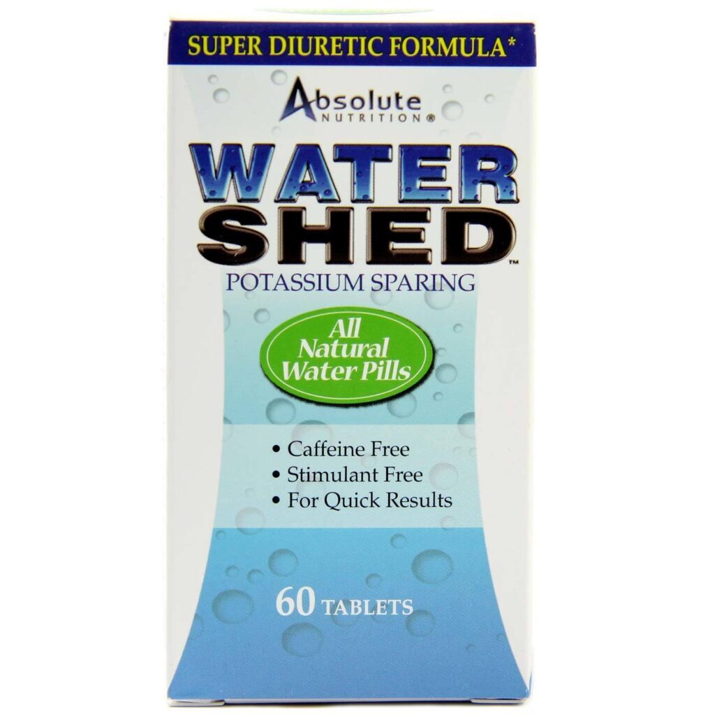 Absolute Nutrition Diuréticos 60 Tabletes: Potencialize a Retenção Hídrica com Fórmula Avançada