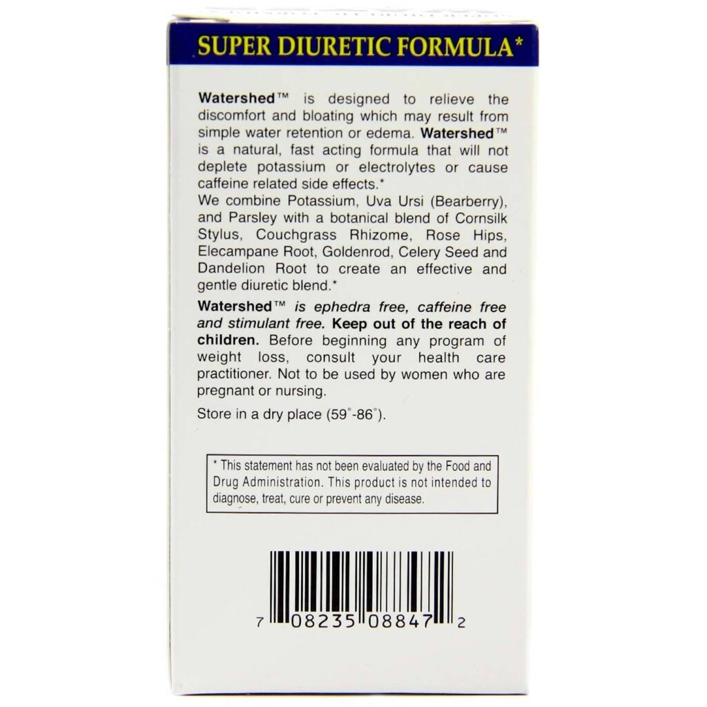 Absolute Nutrition Diuréticos 60 Tabletes: Potencialize a Retenção Hídrica com Fórmula Avançada - Imagem 2
