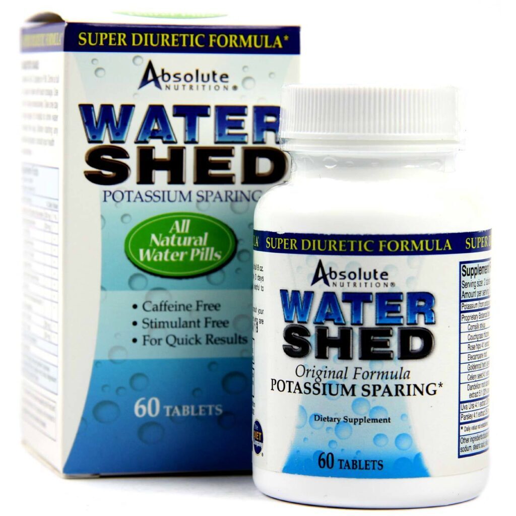 Absolute Nutrition Diuréticos 60 Tabletes: Potencialize a Retenção Hídrica com Fórmula Avançada - Imagem 4