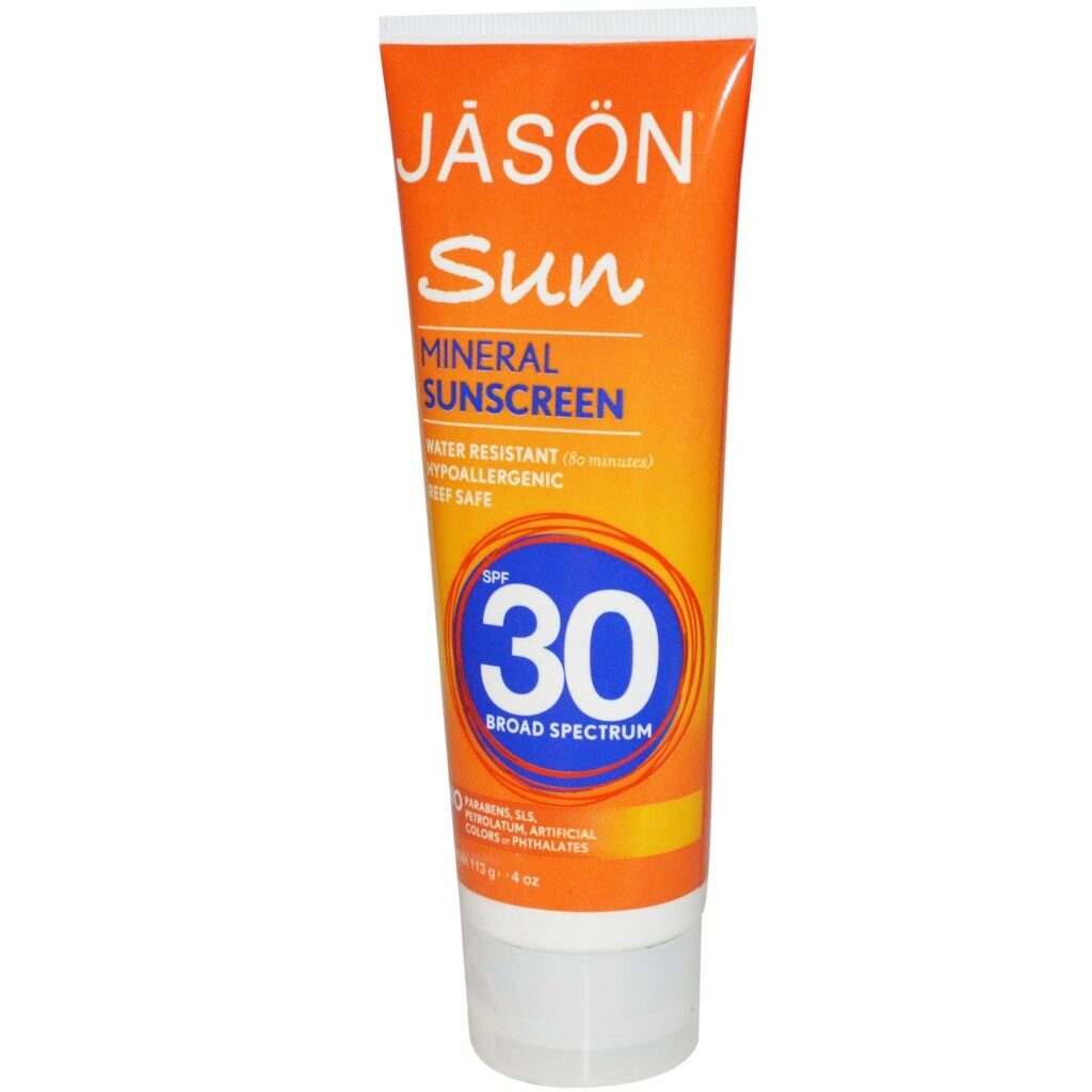 Jason Natural Cosmetics Protetor Solar FPS 30 - 113g (Proteção Solar Facial e Corporal)