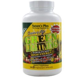 Nature's Plus Green Lightning - Concentrado de Alimentos Integrais - 180 Cápsulas Vegetarianas