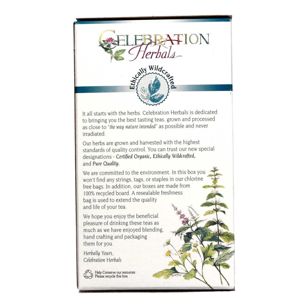 Celebration Herbals Chá de Casca de Unha de Gato 24 Saquinhos - Bem-Estar Natural no Brasil - Imagem 3
