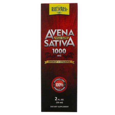 Action Labs Avena Sativa Wild Oats Líquido 2 fl oz/59 mL