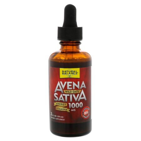 Action Labs Avena Sativa Wild Oats Líquido 2 fl oz/59 mL - Image 3