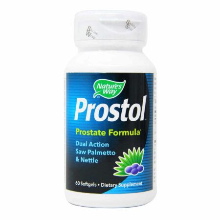 Nature's Way, Prostol­™ Fórmula da Próstata - 60 Cápsulas