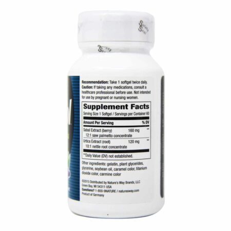 Nature's Way Prostol™ Fórmula da Próstata - 60 Cápsulas: Saúde da Próstata no Brasil - Imagem 3