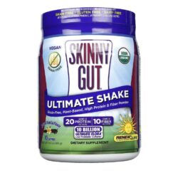 Renew Life Shake Definitivo Intestino Magro Baunilha 10 Porções