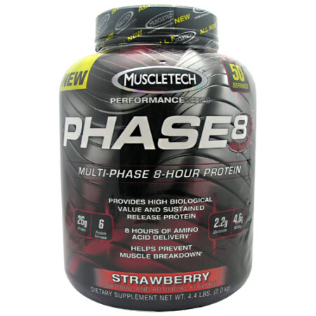 MuscleTech Phase 8, morango - 4.6 lbs