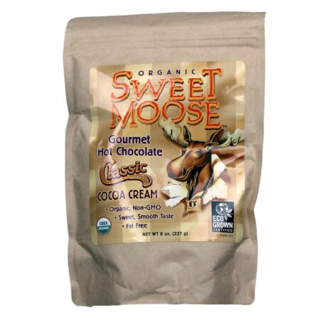 FunFresh Foods, Chocolate Quente Orgânico Sweet Moose - 227 g (8 oz)