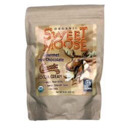 Chocolate Quente Orgânico Sweet Moose FunFresh Foods - 227g (8 oz)