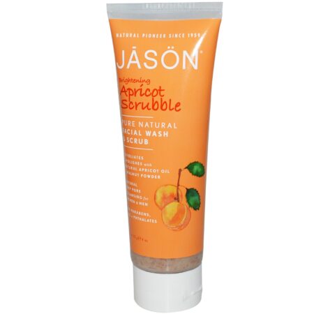 Jason Natural Cosmetics, Esfoliante de Damasco - 113 ml (4 fl oz)