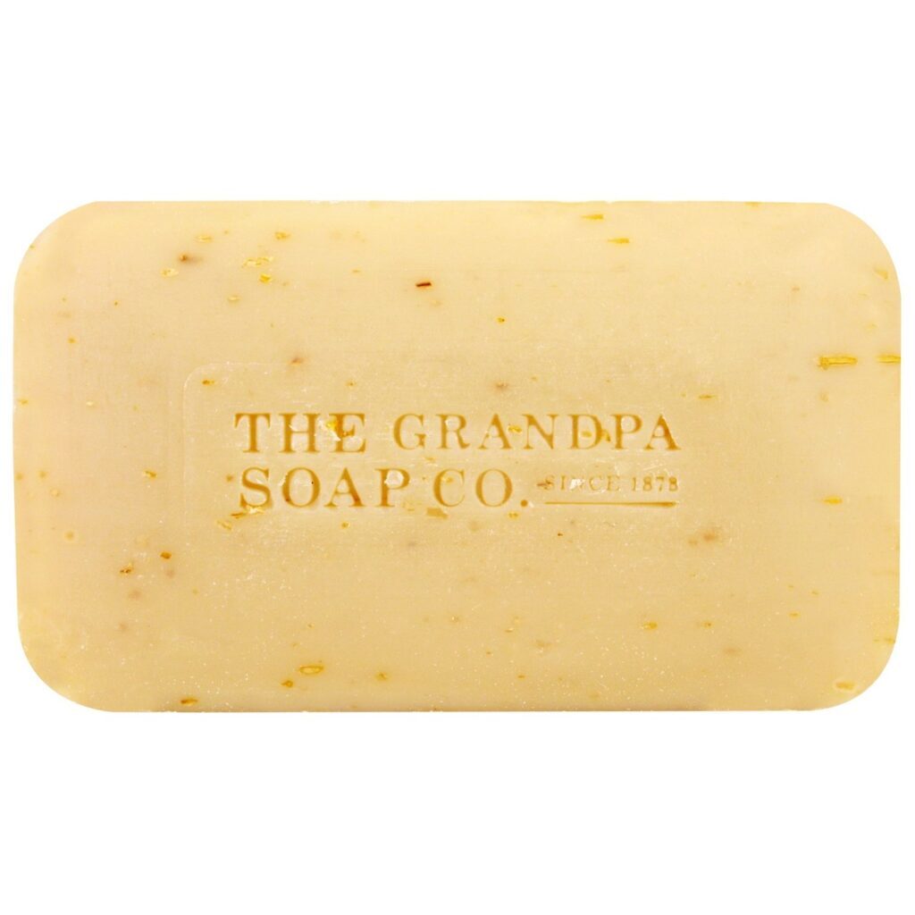 Sabonete em Barra Grandpa's Aveia 92g: Limpeza e Hidratação Suave para Mãos e Corpo - Imagem 3