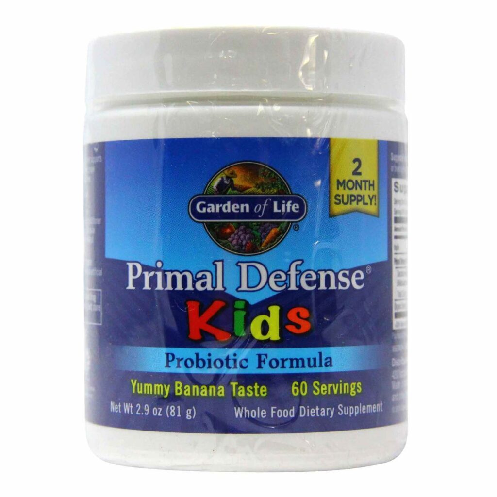Garden of Life Primal Defense para Crianças - Fórmula Probiótica 76,8g
