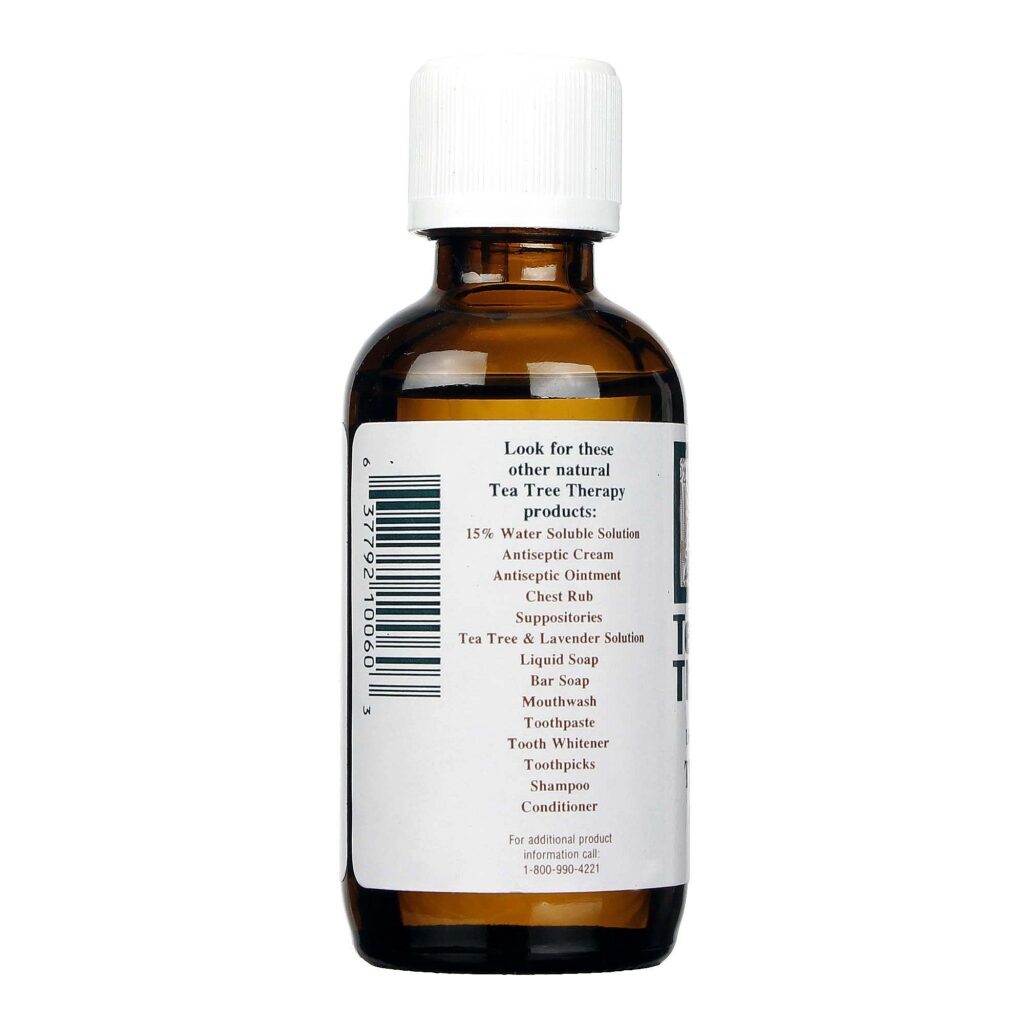 Tea Tree Therapy Óleo de Melaleuca Puro Australiano 60ml - Ação Profunda - Imagem 2