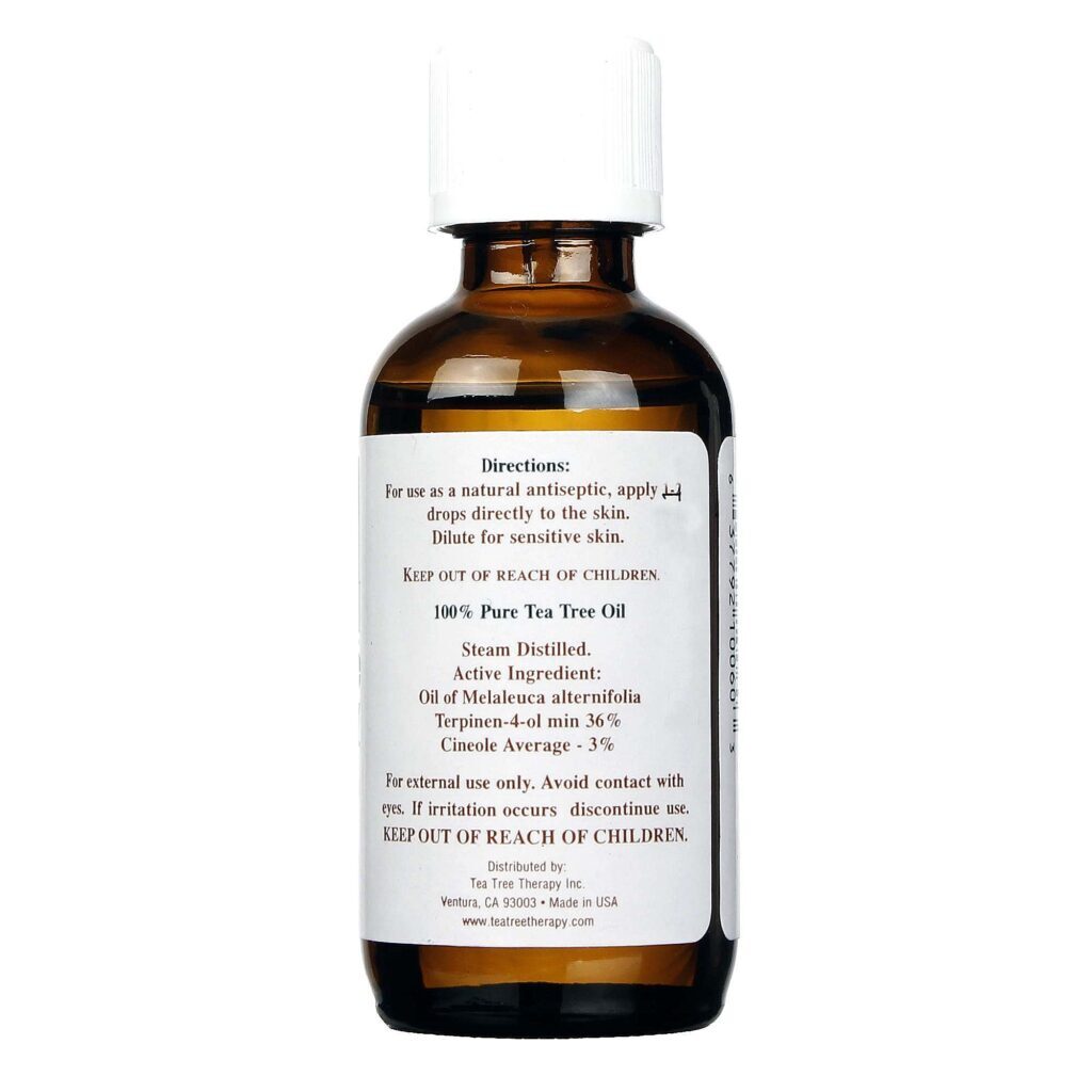 Tea Tree Therapy Óleo de Melaleuca Puro Australiano 60ml - Ação Profunda - Imagem 3