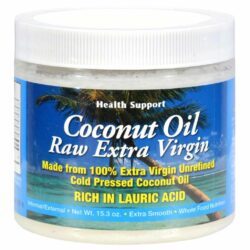 Health Support Óleo de Coco Diet Estilo Gourmet - 434g (16 oz) Para Dieta e Culinária