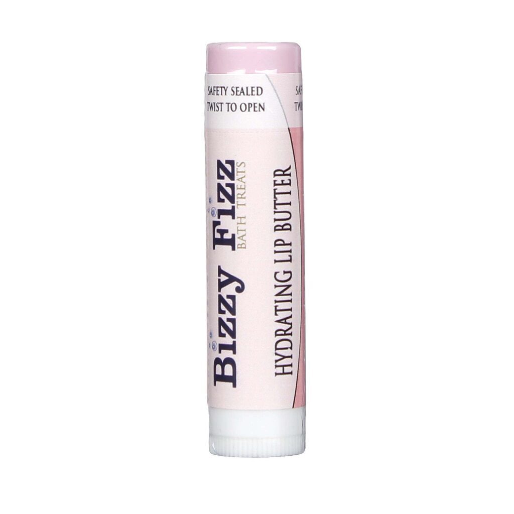 Bizzy Fizz Hidratante Labial Rosa Limonada 4.2g - Cuidado e Proteção para Seus Lábios