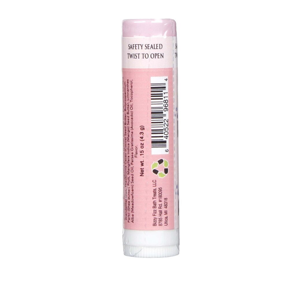 Bizzy Fizz Hidratante Labial Rosa Limonada 4.2g - Cuidado e Proteção para Seus Lábios - Imagem 3