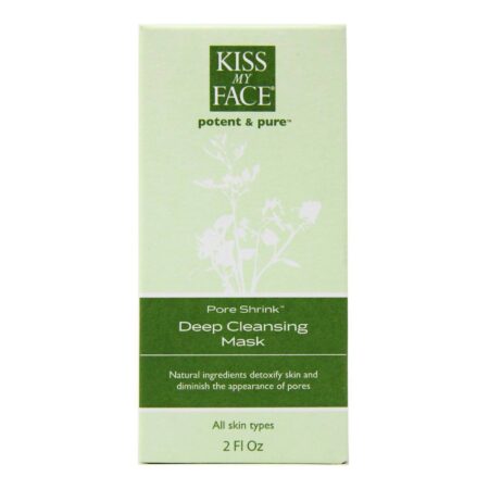 Kiss My Face, Máscara de Limpeza Profunda - 59 ml