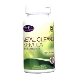 Life-Flo Metal Cleanse Formula 60 Cápsulas: Desintoxicação Mineral Essencial para o Seu Bem-Estar