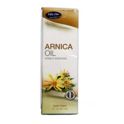 Life-Flo Óleo de Arnica 60ml - Alívio Natural para Contusões e Dores Musculares