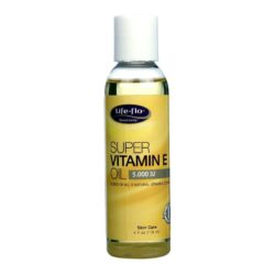 Life-Flo Super Vitamina E em Óleo 5000 UI - 118ml (4 fl oz) - Antioxidante Essencial