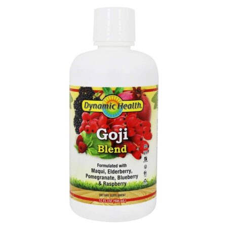 Dynamic Health Laboratories, Suco Mistura Goji - 946 ml (32 fl oz)