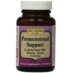 Only Natural Happy Days Suporte Premenstrual 32 Comprimidos - Alívio Natural para o Bem-Estar Feminino