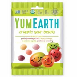 YumEarth Jujubas Naturais de Frutos Amargos - Deliciosas e Saudáveis 71g