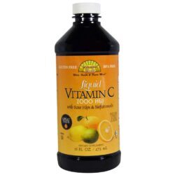 Dynamic Health Laboratories Vitamina C Líquida Citrus 473 ml - Imunidade e Saúde em Gotas
