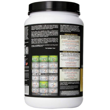 CytoSport, Muscle Milk® Sabor de Chocolate com Manteiga de Amendoim - 1120g - Image 3