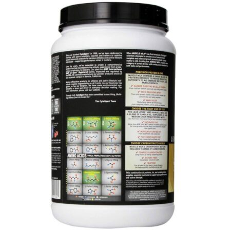 CytoSport Muscle Milk Sabor Chocolate Manteiga de Amendoim 1120g - Nutrição Completa para Massa Muscular - Imagem 3