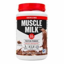 Muscle Milk® 1120g: Whey Protein e Caseína para Ganho Muscular e Recuperação