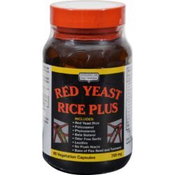 Only Natural Levedura de Arroz Vermelho Plus 60 Cápsulas - Saúde Cardiovascular