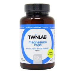 Twinlab Magnésio - 100 Cápsulas: Saúde e Energia para o Seu Dia a Dia
