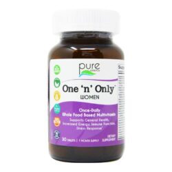Pure Essence Labs Multivitamínico para Mulheres 30 Tabletes - Saúde e Energia Essenciais