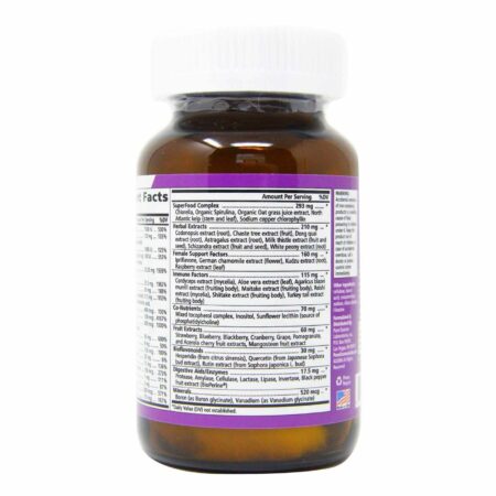 Pure Essence Labs, Multivitamínico para Mulheres - 30 Tabletes - Image 3