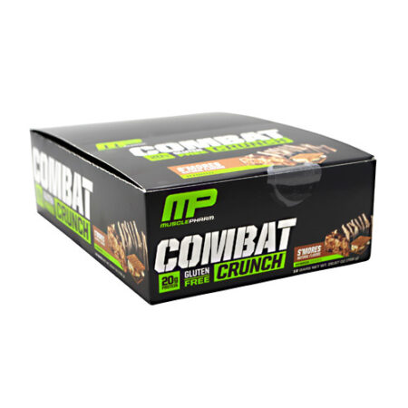 MusclePharm, Barras Crocantes Combate - 12 unidades