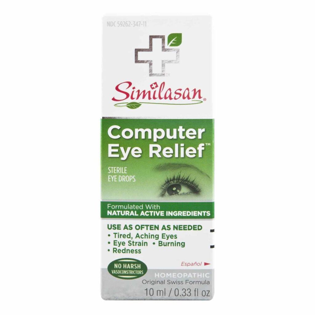 Similasan Colírio Alívio Olhos Cansados Computador 10ml - Visão Confortável