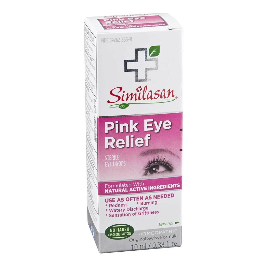 Similasan Irritado Eye Relief 10 ml: Alívio Rápido para Olhos Irritados no Brasil