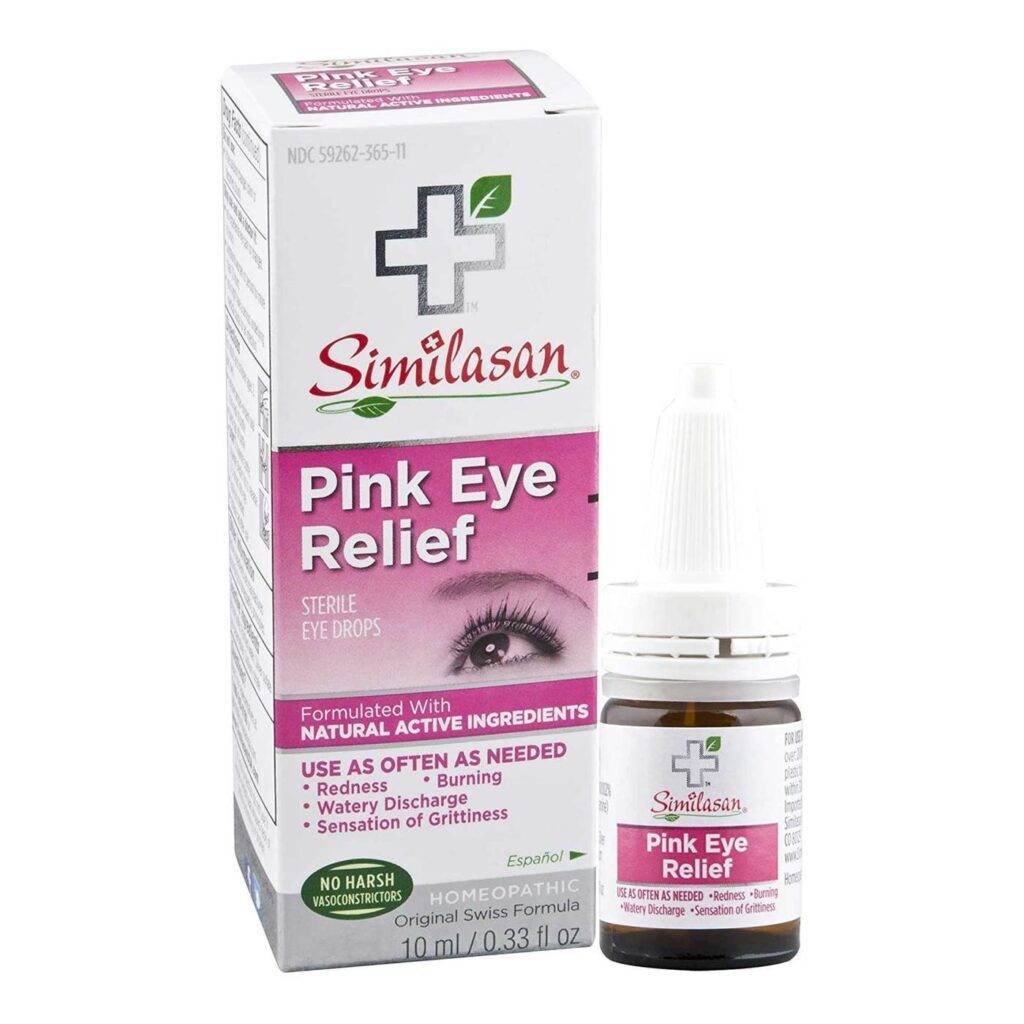 Similasan Irritado Eye Relief 10 ml: Alívio Rápido para Olhos Irritados no Brasil - Imagem 2