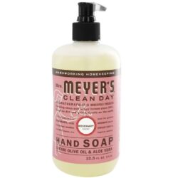 Mrs. Meyer's Clean Day Sabonete Líquido para Mãos Rosa Mosqueta - 370 ml