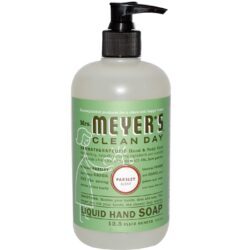 Mrs. Meyer’s Clean Day Sabonete Líquido para as Mãos, Salsa – 370 ml | Limpeza Suave e Perfumada