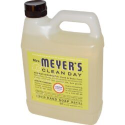 Mrs. Meyer’s Sabonete Líquido para as Mãos – Limão – 975mL | Limpeza Refrescante