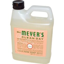 Mrs. Meyer's Clean Day Refil Sabonete Líquido para Mãos Gerânio - 975ml (33 fl oz)