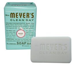 Sabonete em Barra Mrs. Meyer’s Clean Day Manjericão 226g – Higiene e Bem-Estar