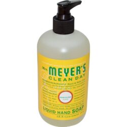 Mrs Meyers Clean Day Sabonete Líquido Mãos Madressilva 370ml (12.5 fl oz)