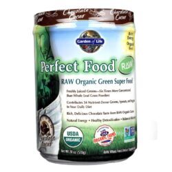 Garden of Life Perfeito aLimantos Crus Orgânicos Cacao Chocolate 567g - Energia Natural Pura
