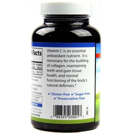 Carlson Labs C Gel 1000 mg Vitamina C - 100 Cápsulas em Gel - Imagem 3